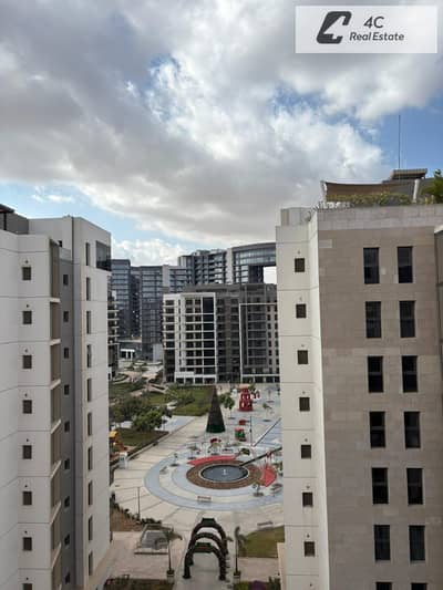 Apartment 3 bdr Ultra Super Lux Finished with ACs for Sale Lowest Down Payment & Installments view landscape in ZED East New Cairo Next to Hyde Park