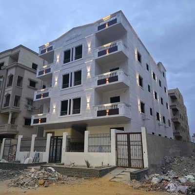 Ground Floor Apartment with Garden for Sale in Andalus 2 Corner unit on a corridor – immediate delivery with electricity meter. Located near South 90t