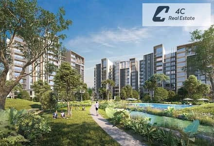 Apartment 2Bdr fully finished with ACs for Sale Down Payment & Installments in ZED East New Cairo Next to Hyde Park