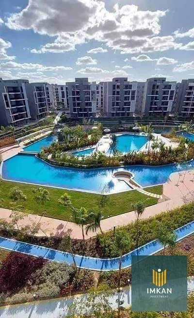 140 sqm apartment for sale, immediate occupancy, at the lowest price in Sun Capital compound, directly opposite the pyramids, with a down payment of 9