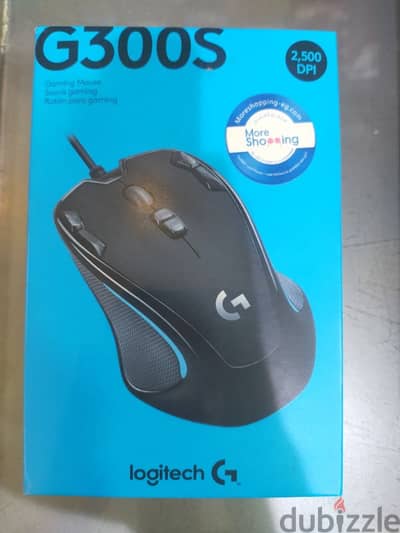 Logitech G300S