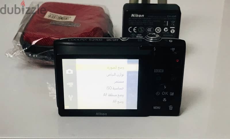 Nikon  COOLPIX S2900 20.1 MEGAPIXELS 3