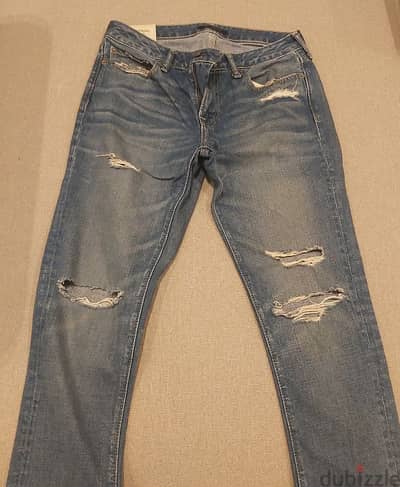 Abercrombie jeans men size 30 new