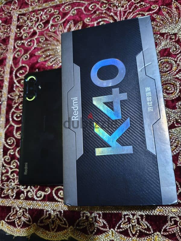 Xiaomi k40 Gaming 5G 2