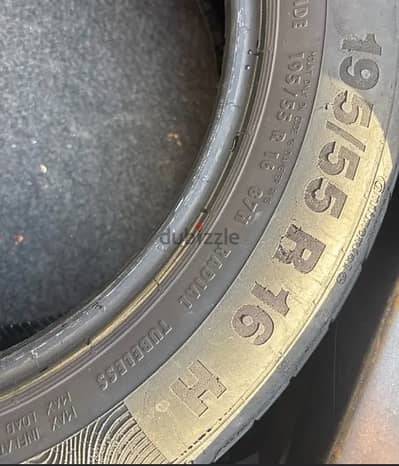 ٣ فرد كاوتش ماركت Continental مقاس 195/55 R16