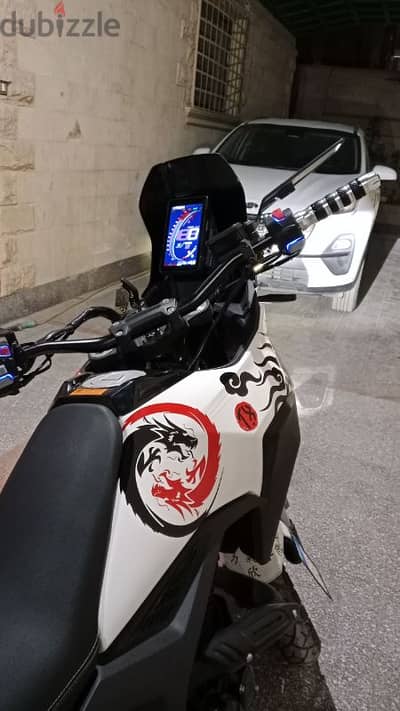 keeway t250x