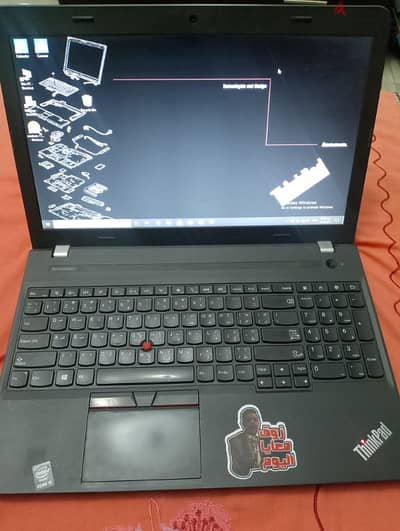 Lenovo ThinkPad E550 – كور اي5 الاقوي من الجيل الخامس