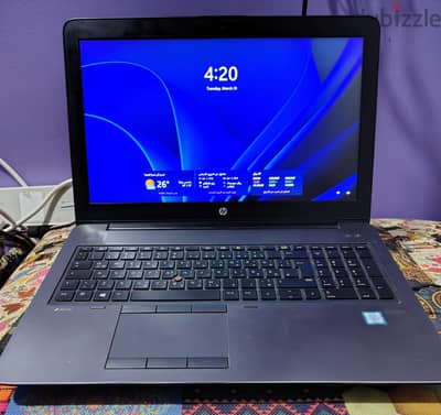 HP ZBook 15 G4 – Workstation قوية للشغل التقيل
