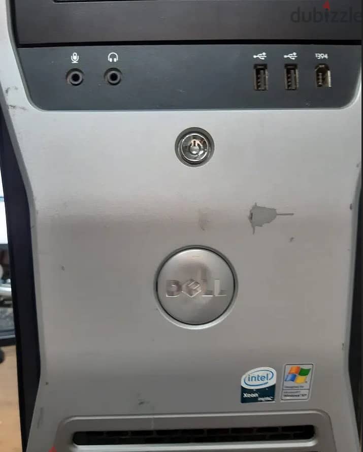 Workstation Dell precision 690 1