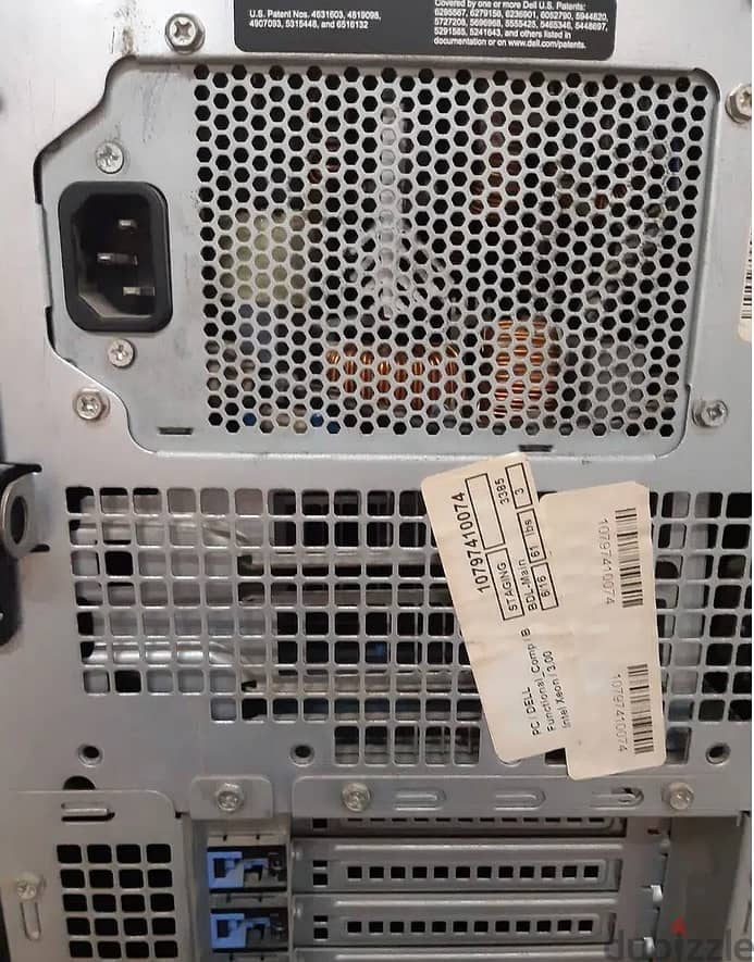 Workstation Dell precision 690 4