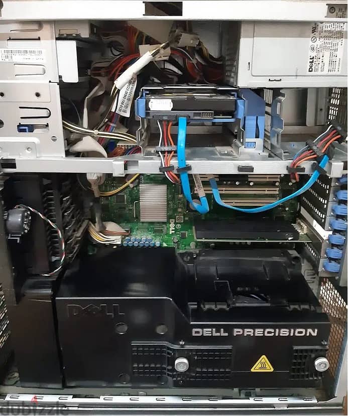 Workstation Dell precision 690 6