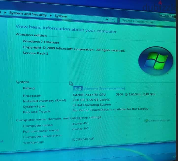 Workstation Dell precision 690 9