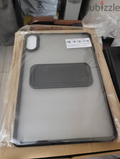 Redmi Pad 2 4G BLACK COVER with Kick Stand