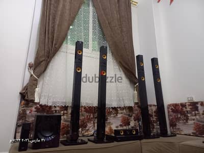 اخر اصدار مسرح منزلي من LG موديل BH-9530TW من قطر 1460 واط 3D بلوراي