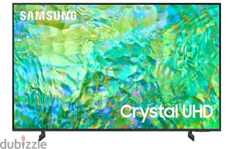 تلفزيون 55 بوصة سمارت بمعالج كريستال 4K ليد مع ريسيفر مدمج من سامسونج