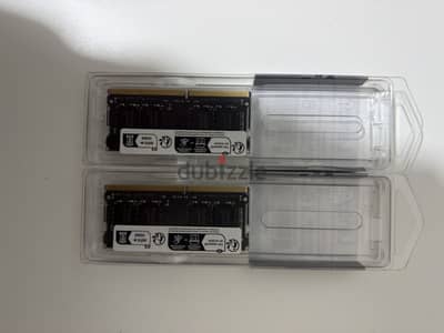 Lexar 2x16GB DDR4 SODIMM RAM 3200MT/s CL22 260-Pin Laptop Memory