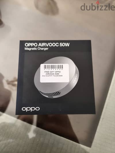 شاحن أوبو المغناطيسي الأصلي OPPO AIRVOOC 50W Magnetic Charger