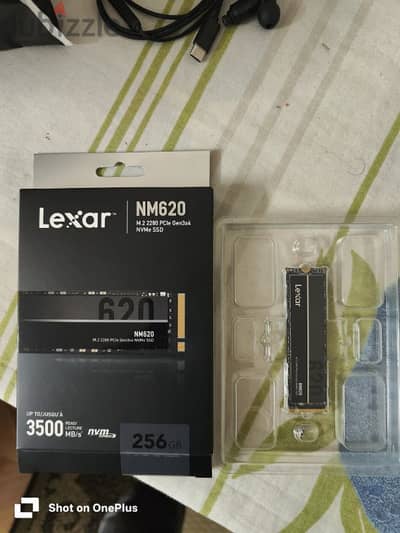 Lexar NM620 256GB M. 2 2280 PCIe Gen3x4 NVMe SSD