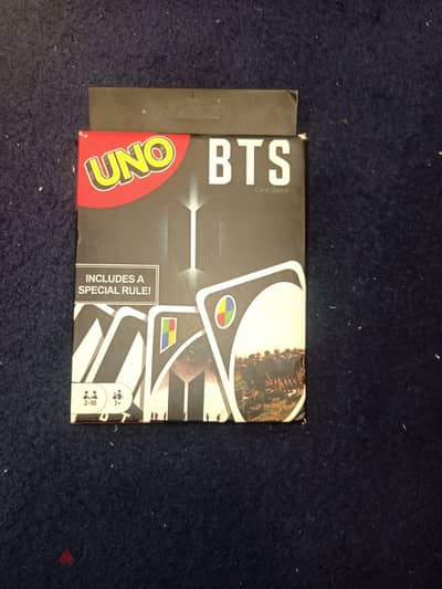 Uno BTS edition