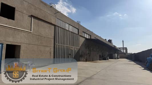 مصنع هندسي للإيجار 4538م – ناصية دبل فيس – كهرباء 1 ميجا – المنطقة الصناعية الثالثة
