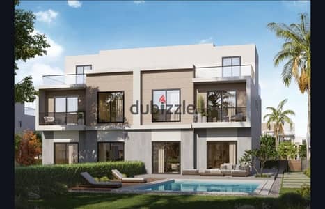 Villa with garden for sale with cash discount – a great opportunity for distinction in Estay New Zayed Compound