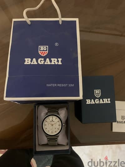 bagari watch - ساعة بجارى