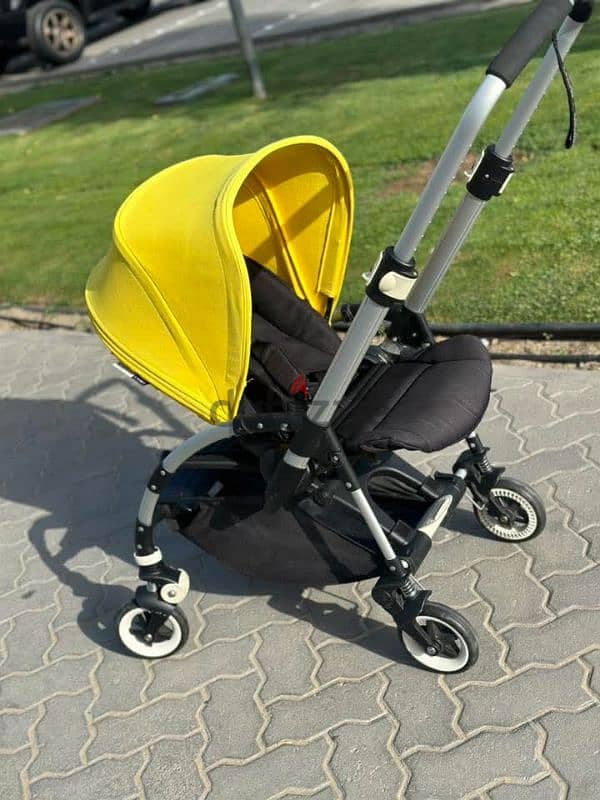 Bugaboo bee stroller 4