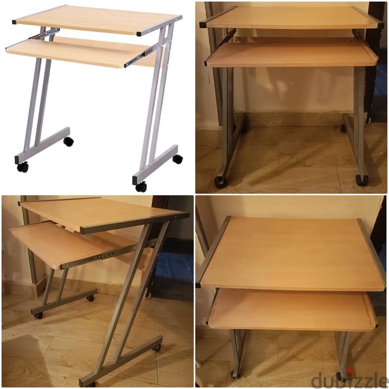 Imported desk for laptop and computer 1