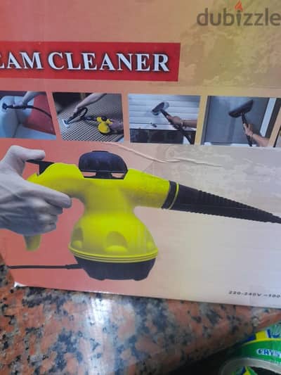 التنظيف بالبخار