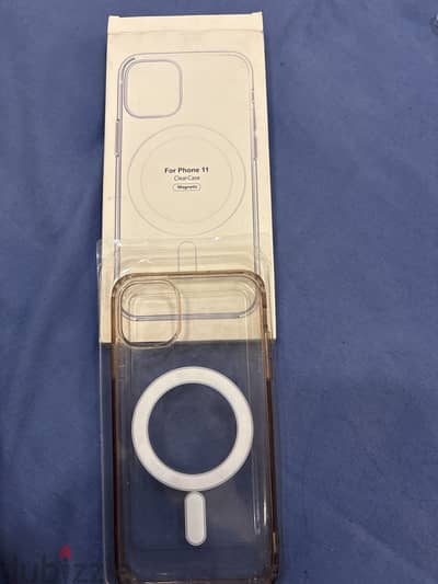 Clear iPhone 11 Cover