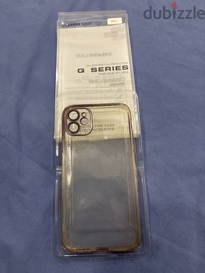 Clear IPhone 11 Cover