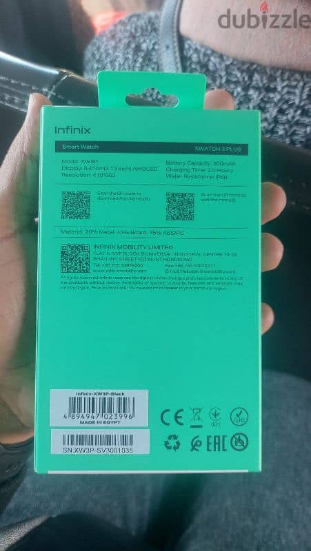 smart watch  infinix 1