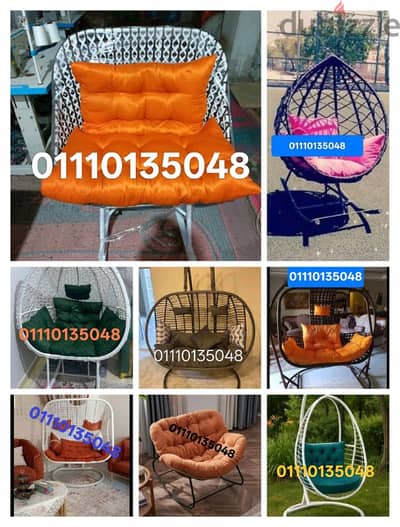 مراجيح عش العصفور شحن وتركيب وفرش مجانى 01110135048شماسي شمسيه كافيهات