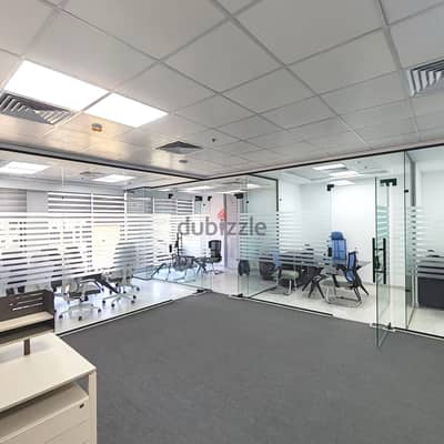 CFC Fully Finished Luxury Office prime location Plaza View