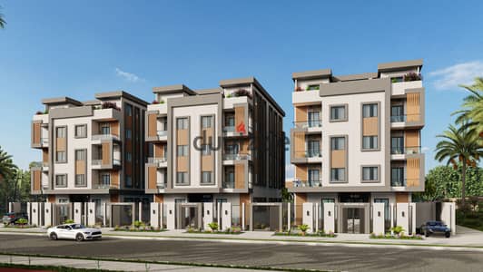 Ground floor apartment with a garden in a strategic location close to Al-Nawadi Street and Al-Ahly Club.
