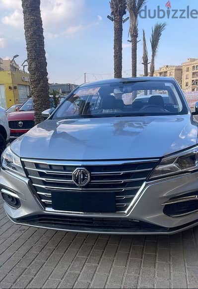ايجار سيارة ام جي ٥ mg5 car for rent