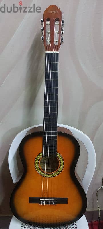 Fitness Classical Guitar - Like New + New Strings & Bag