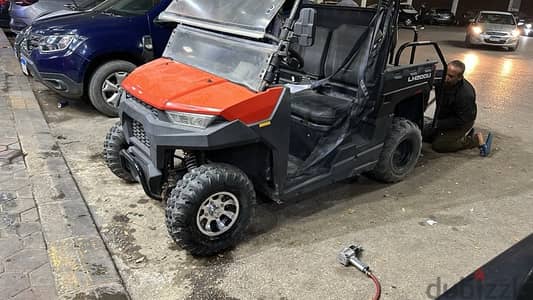 Golf car 200cc