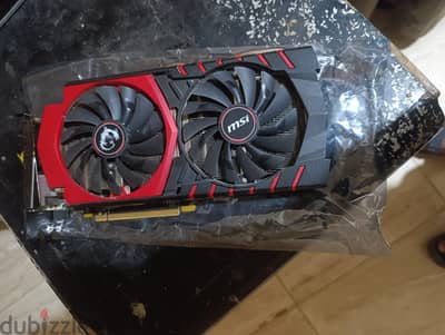 كارت شاشة الجبابرة MSI RX 580 8GB Gaming X بحالة الزيرو (الأقصر)