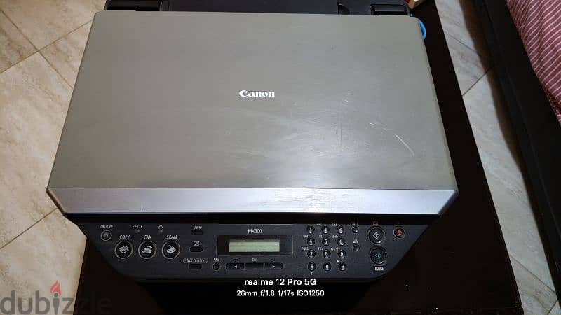 Canon MX300 4