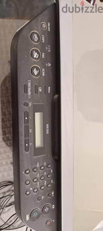 Canon MX300 6