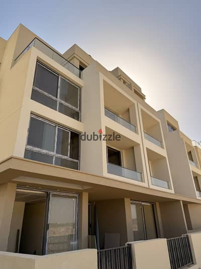 A fully finished apartment in PX for sale in 6th of October, Eastern Expansions, by Palm Hills