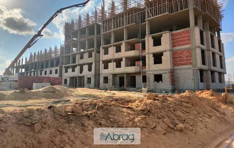 143 sqm Ground Floor Apartment with Garden in Rovan, Sheikh Zayed - Free Al Ahly Club Membership