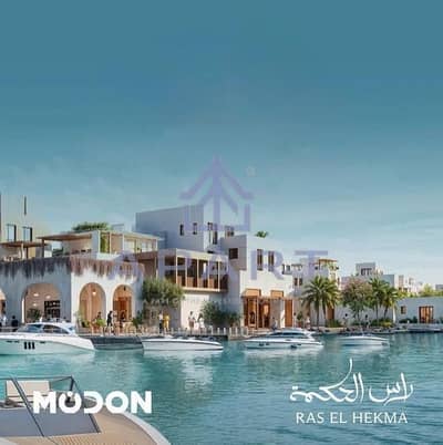 Premium 300sqm 4BR Villa, lagoon-front and sea view, move-in ready, ACs + fitted kitchen appliances, 5% down, up to 8 years