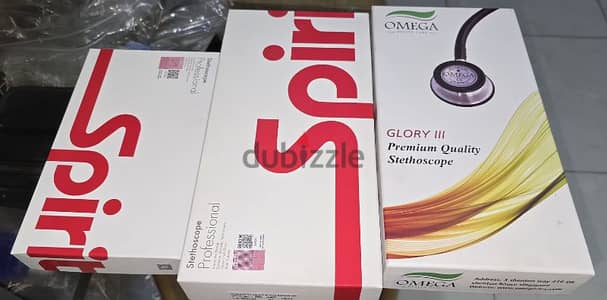 سماعة طبيب سبيريت أصلية  دقة عالية وسعر مميز للطلبة والدكاترة
