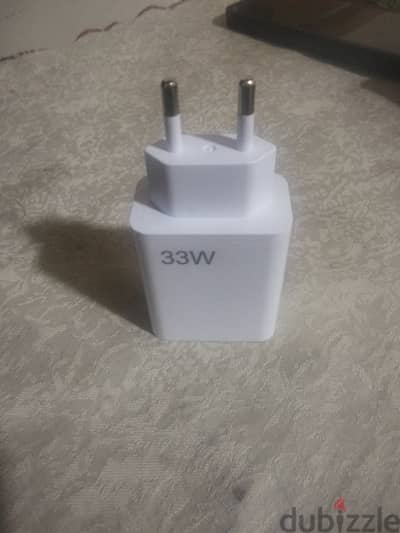 شاحن شاومي 33w جديد