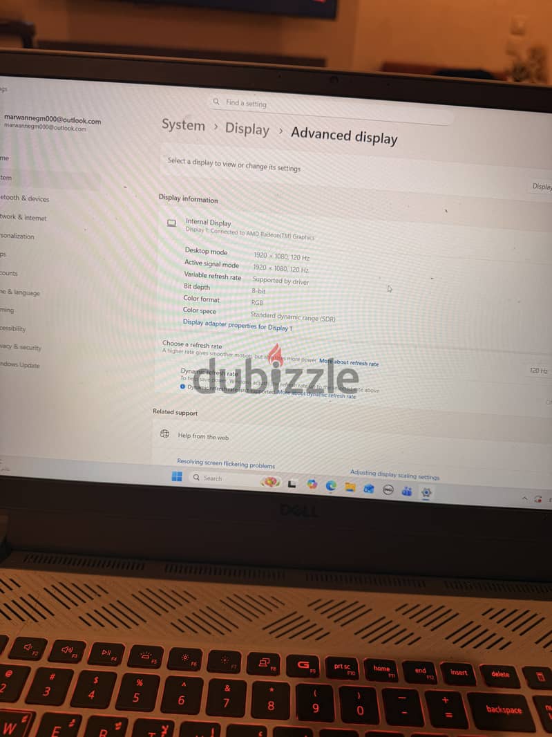Dell G15 5515 3