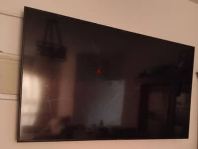 للبيع شاشه سامسونج  UHD 4K مستعمل