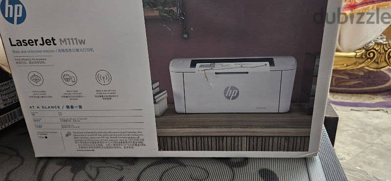 hp printer M111w 3