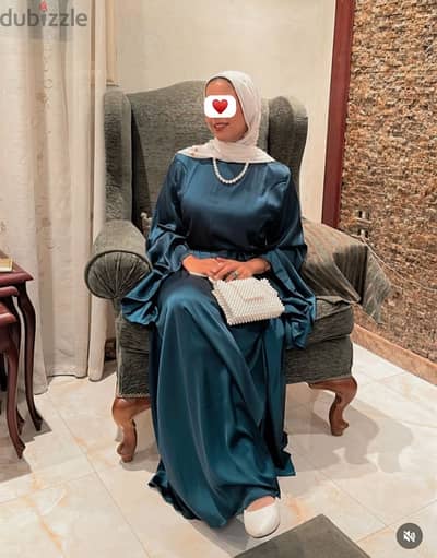 فستان سواريه سيمبل رويال شيك